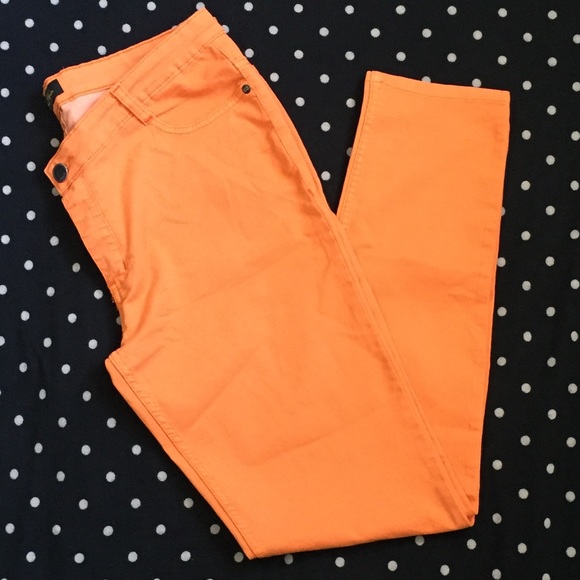 NWOT Orange Pants - Picture 3 of 7